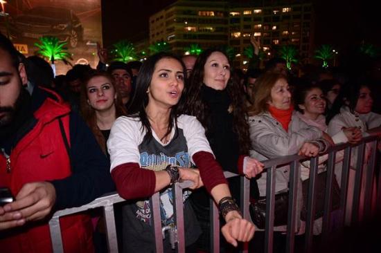 Yeni yıl coşkusu