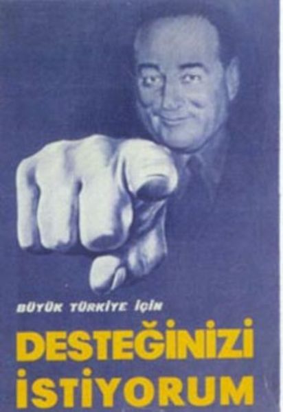 İşte partilerin eski seçim afişleri