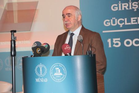 MÜSİAD İstanbul Ticaret odası paneli