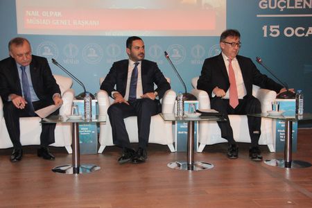 MÜSİAD İstanbul Ticaret odası paneli