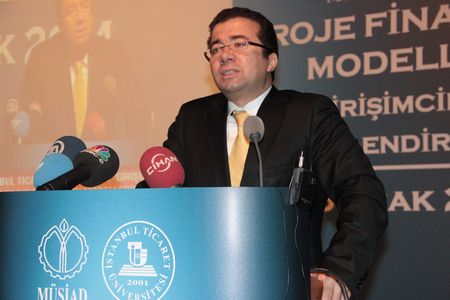 MÜSİAD İstanbul Ticaret odası paneli
