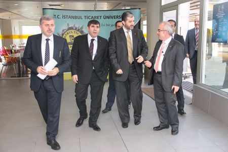 MÜSİAD İstanbul Ticaret odası paneli
