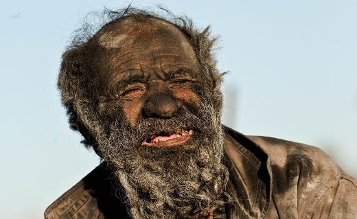 60 yıldır yıkanmayan adam