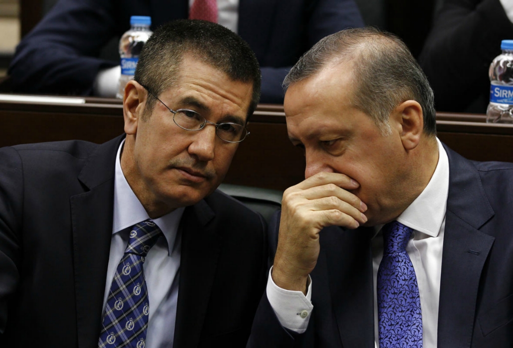 AK Parti grup toplantı'sından renkli kareler