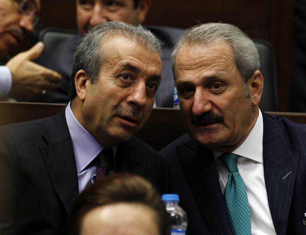 AK Parti grup toplantı'sından renkli kareler