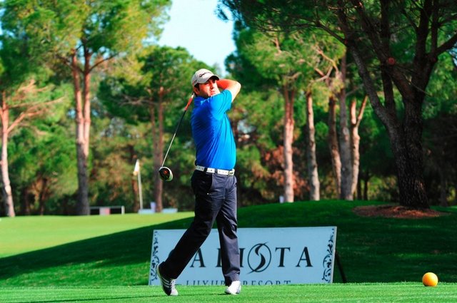Patronlar golf turnuvasında