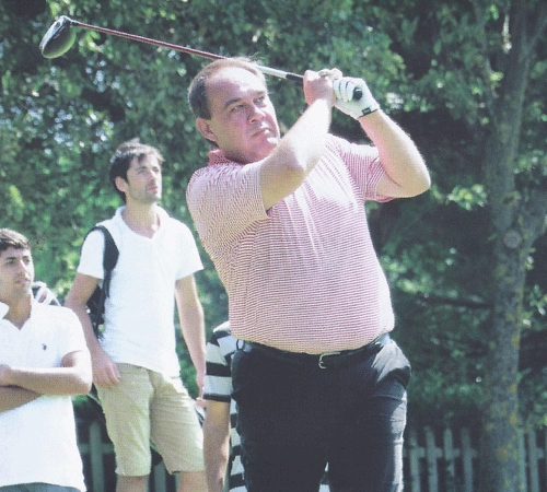 İş dünyasının Golf tutkusu