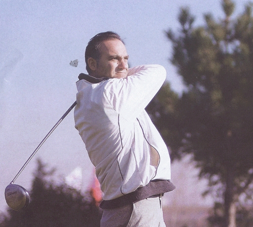İş dünyasının Golf tutkusu