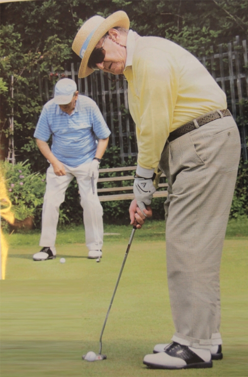 İş dünyasının Golf tutkusu