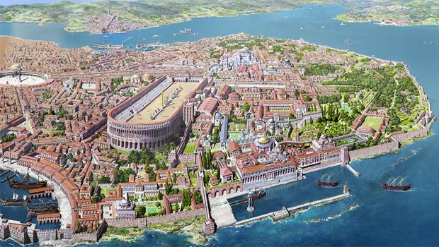 Bizans döneminde İstanbul