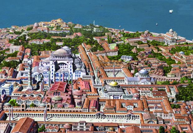 Bizans döneminde İstanbul