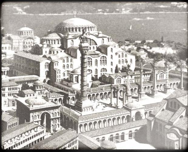 Bizans döneminde İstanbul