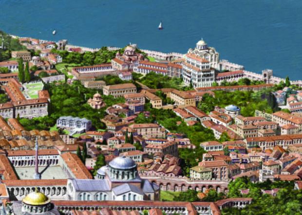 Bizans döneminde İstanbul