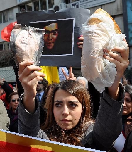 İzmir Berkin için ayakta