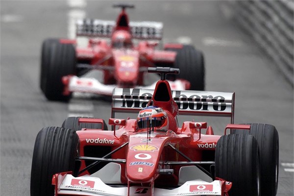 En güzel Formula 1 arabaları