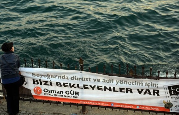 İstanbul'dan renkli seçim görüntüleri