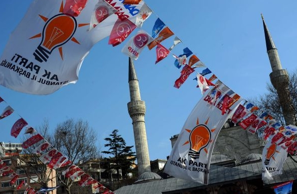 İstanbul'dan renkli seçim görüntüleri