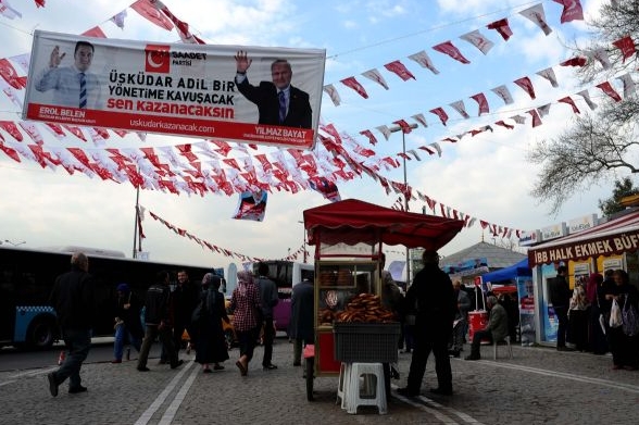 İstanbul'dan renkli seçim görüntüleri
