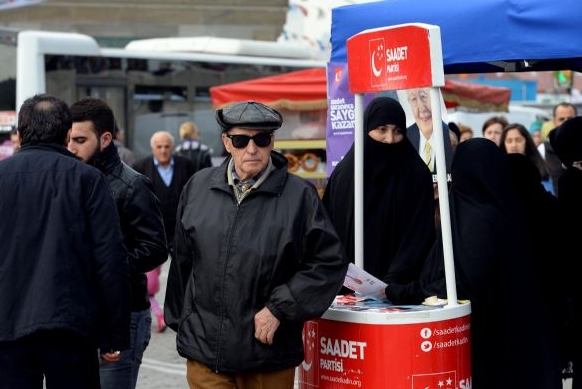İstanbul'dan renkli seçim görüntüleri