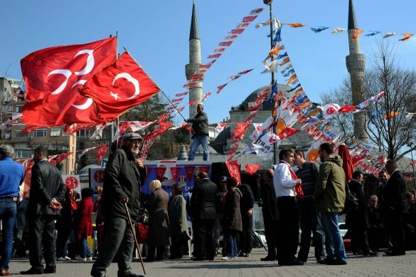 İstanbul'dan renkli seçim görüntüleri