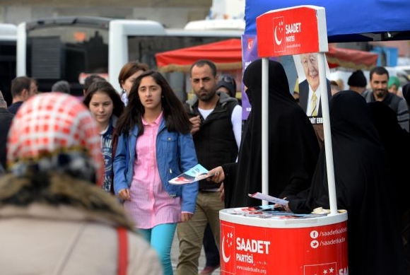 İstanbul'dan renkli seçim görüntüleri