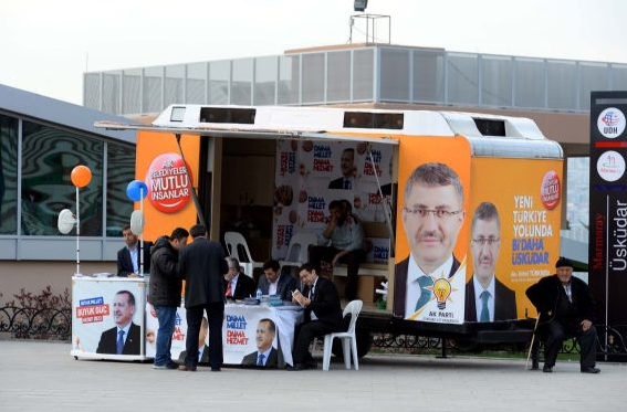 İstanbul'dan renkli seçim görüntüleri