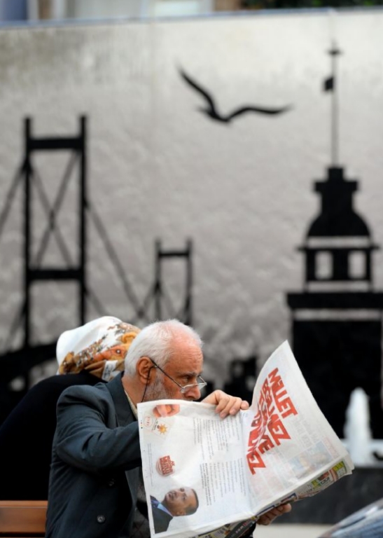 İstanbul'dan renkli seçim görüntüleri