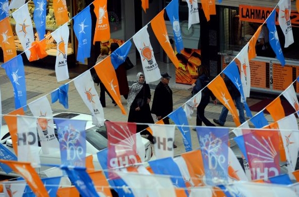 İstanbul'dan renkli seçim görüntüleri