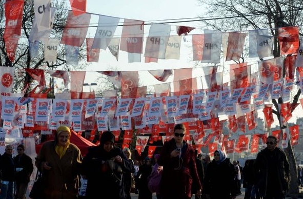 İstanbul'dan renkli seçim görüntüleri