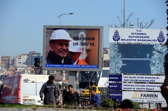 İstanbul'dan renkli seçim görüntüleri
