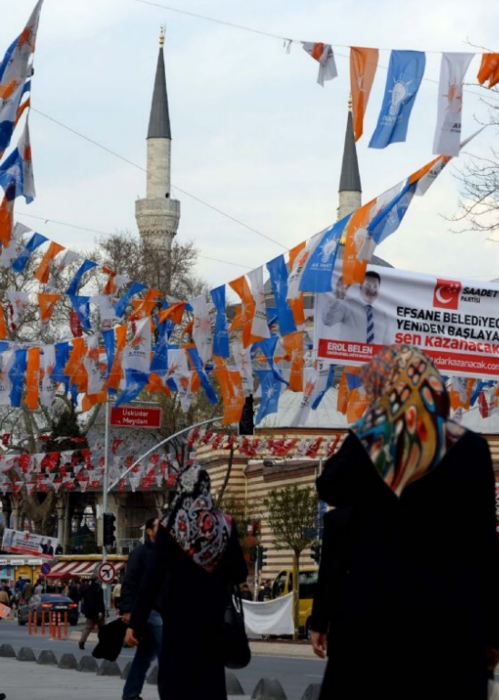 İstanbul'dan renkli seçim görüntüleri
