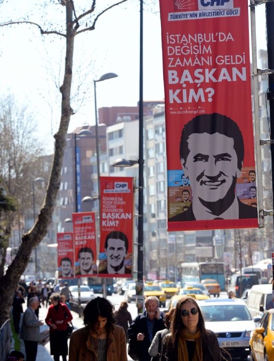 İstanbul'dan renkli seçim görüntüleri