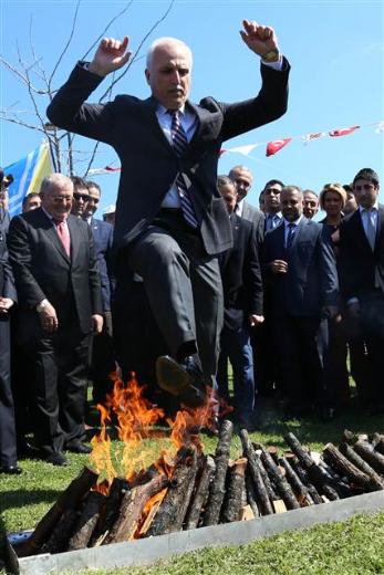 Türkiye'de Nevruz kutlamaları