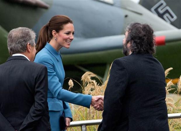 KATE MIDDLETON PETER JACKSON