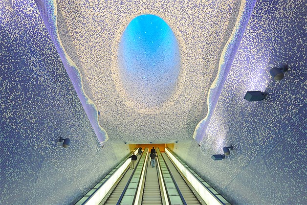 En Güzel Tren İstasyonları
