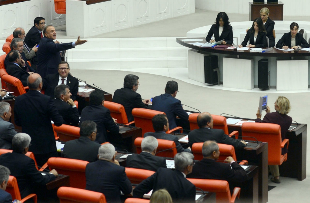 Meclis'te kritik gün