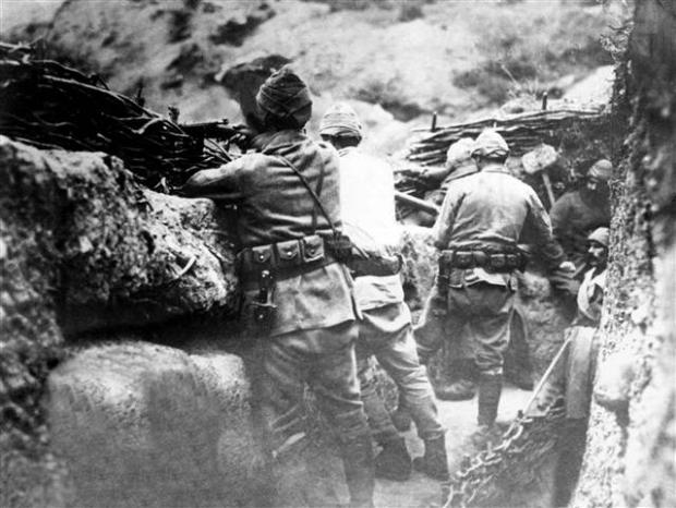 Çanakkale'yi geçilmez kılan kahramanlar