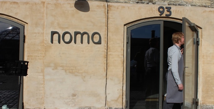 Dünyanın en iyi restoranı 'Noma'
