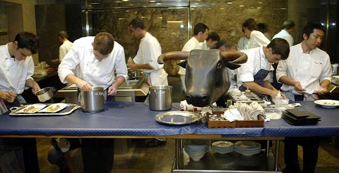 Dünyanın en iyi restoranı 'Noma'
