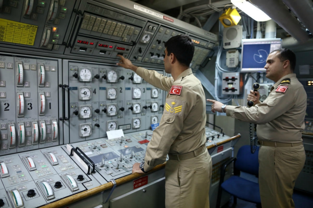 Yüzen Şehir TCG GEDİZ