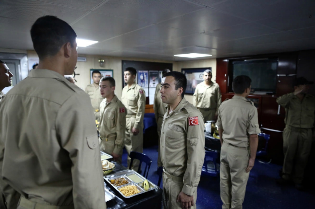 Yüzen Şehir TCG GEDİZ