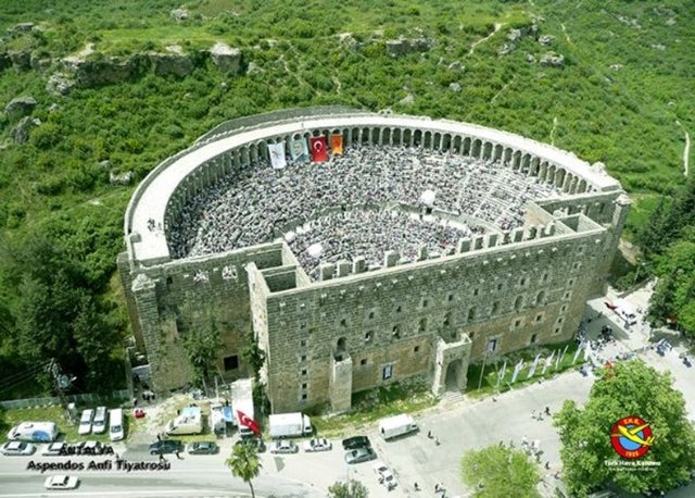 Havadan Türkiye fotoğrafları
