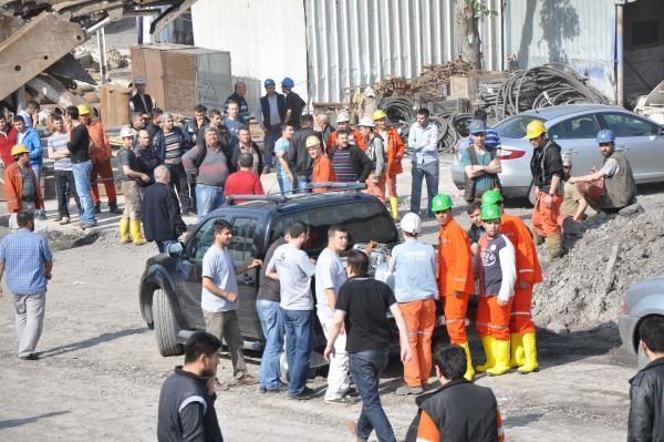Soma'da maden ocağında yangın 