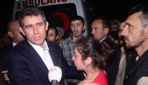 Soma'da maden ocağında yangın 