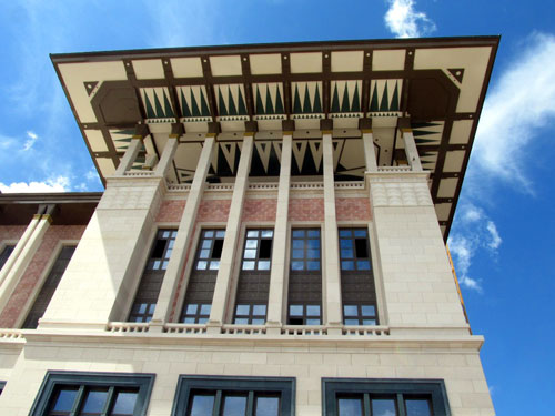 İşte bin odalı başbakanlık binası