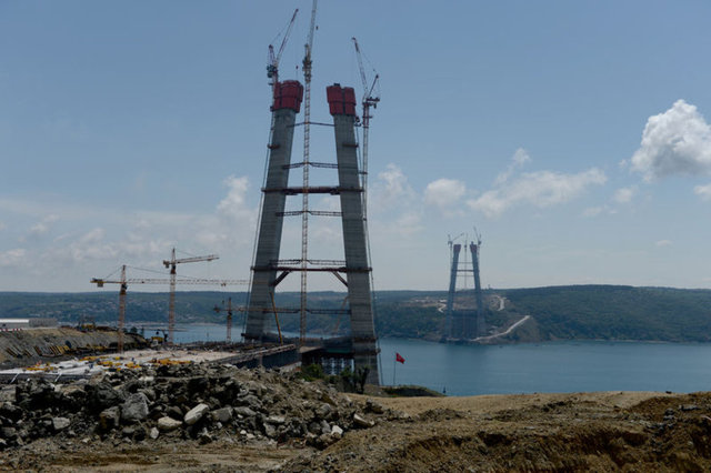 3. Köprü bulutlara erişti