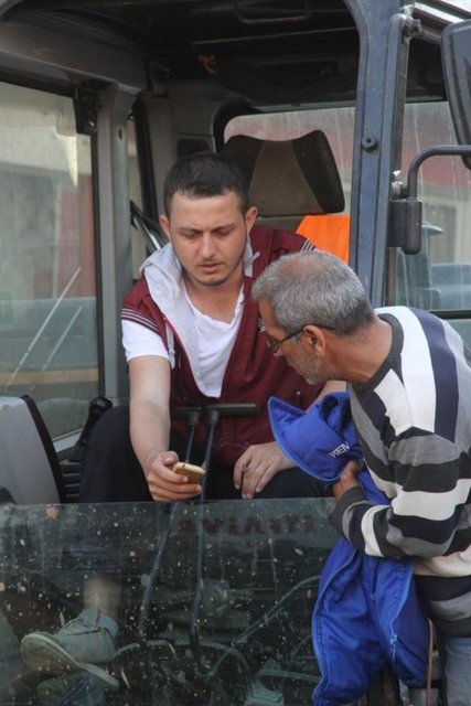 Göçükte can pazarı