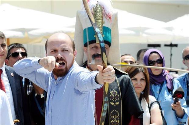 Bilal Erdoğan'ı ilk kez böyle göreceksiniz