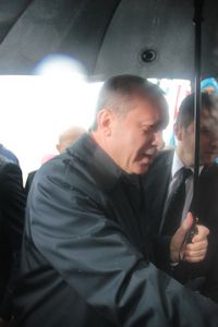 Başbakan Erdoğan Ortaköy Cami açılışında