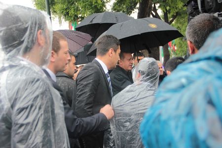 Başbakan Erdoğan Ortaköy Cami açılışında